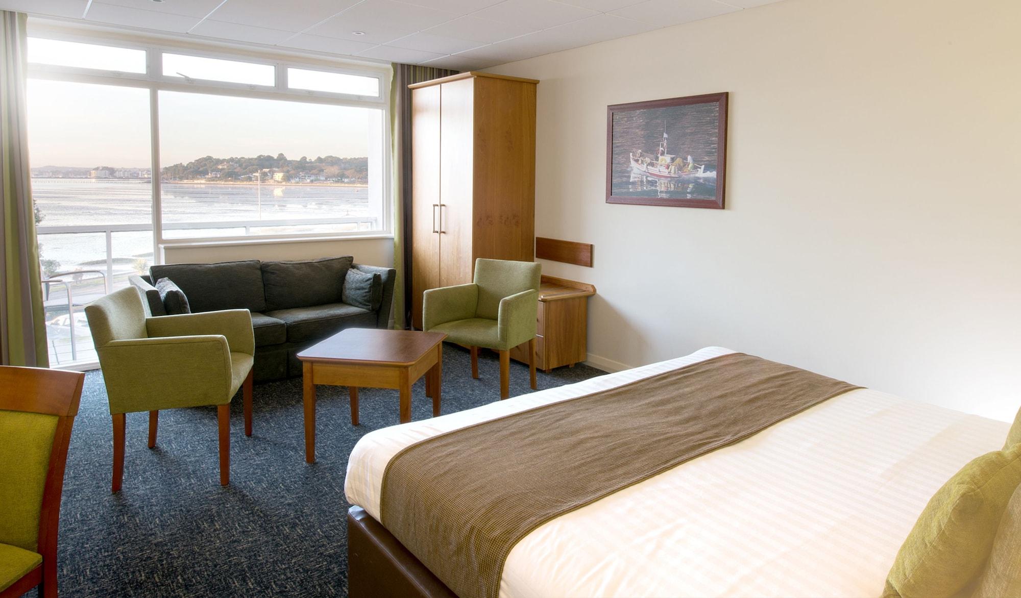 Sandbanks Hotel Poole Exterior foto