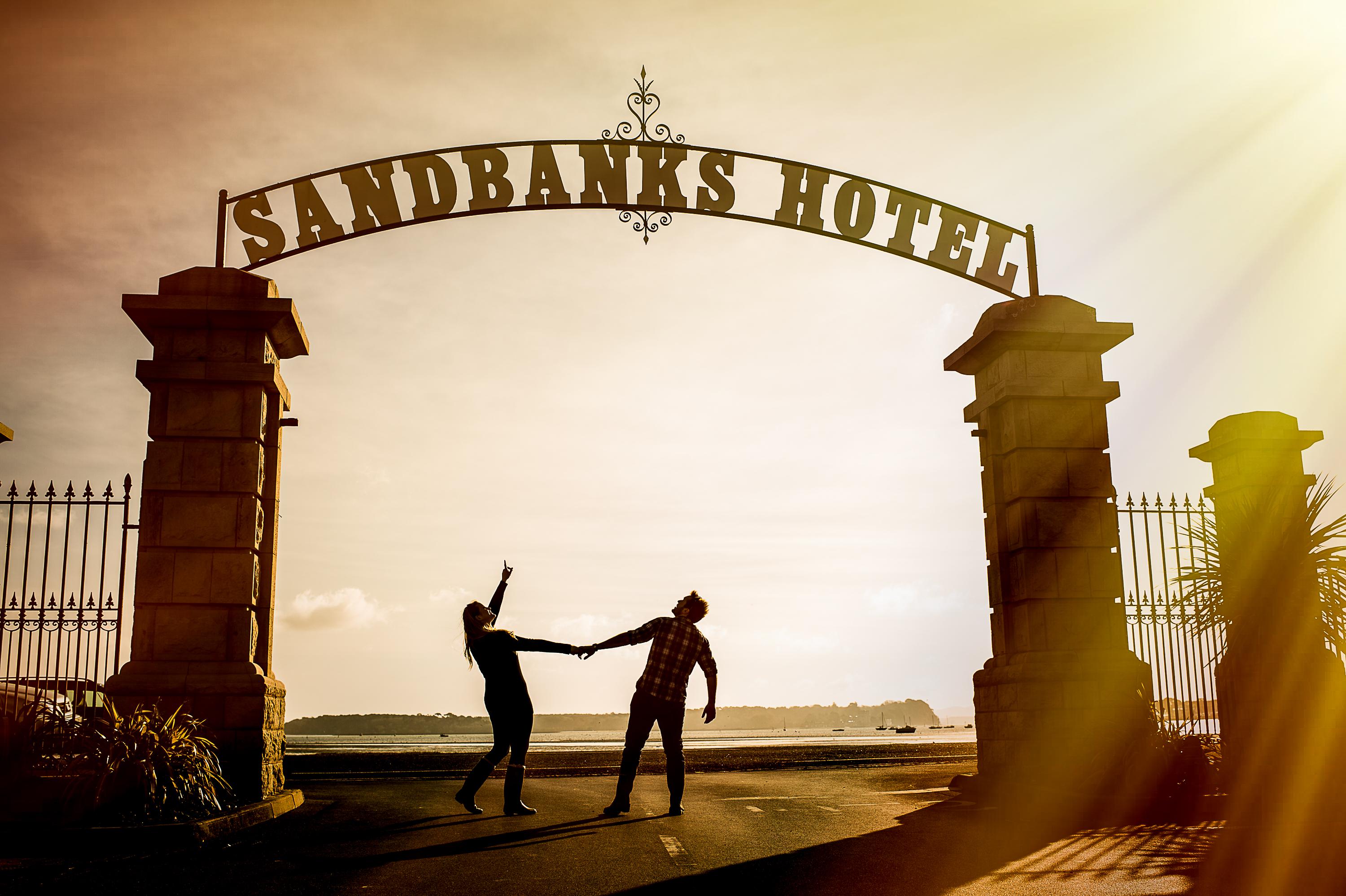 Sandbanks Hotel Poole Exterior foto