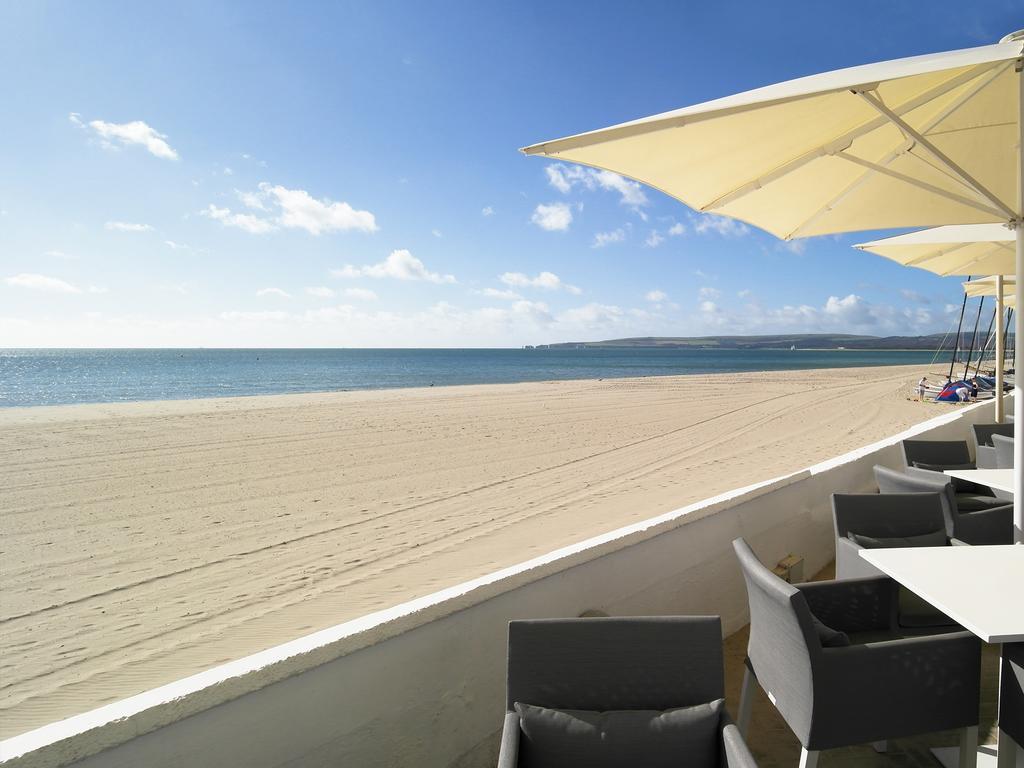 Sandbanks Hotel Poole Exterior foto