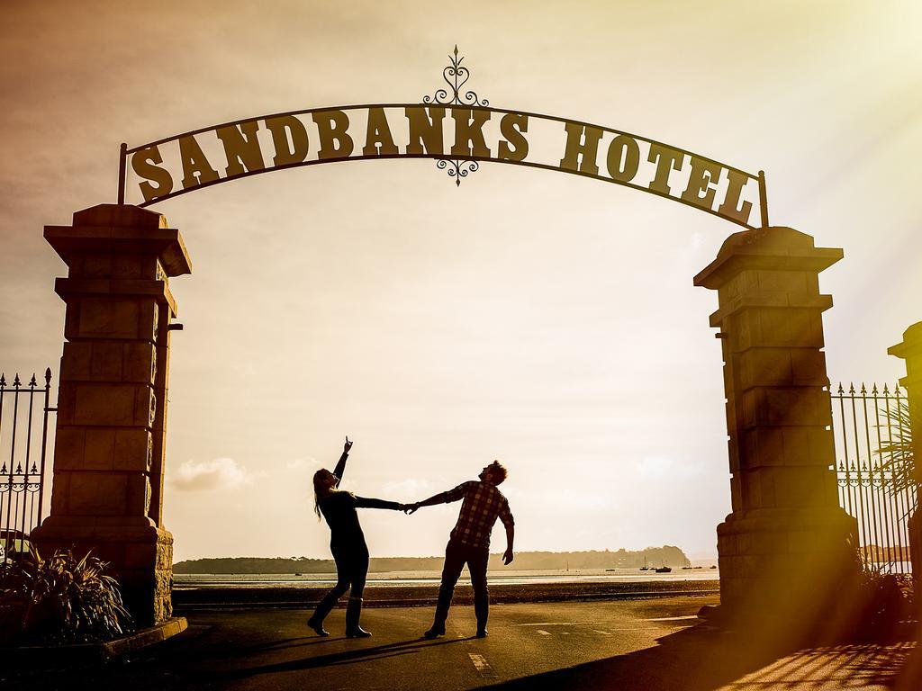 Sandbanks Hotel Poole Exterior foto