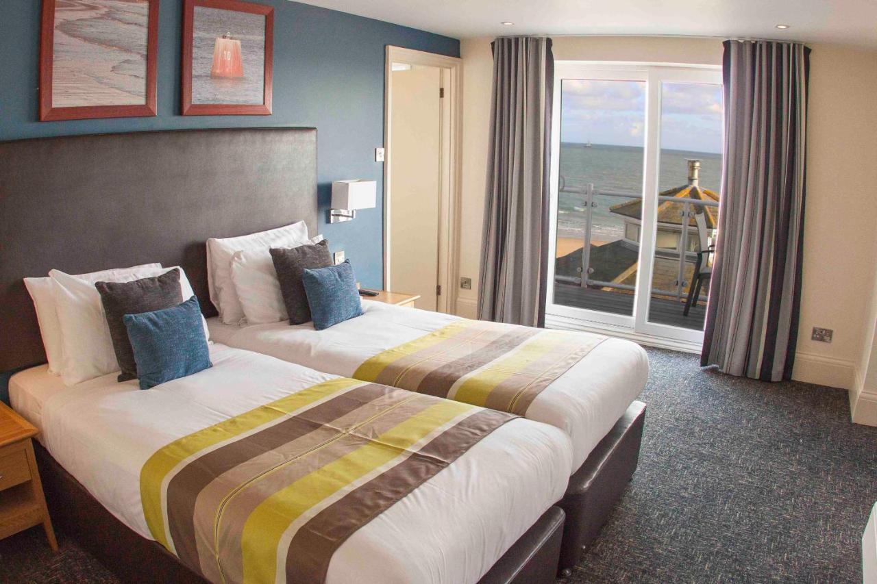Sandbanks Hotel Poole Zimmer foto